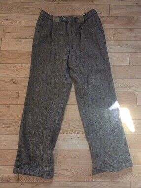 Vintage Valentino Knit Slacks Pants